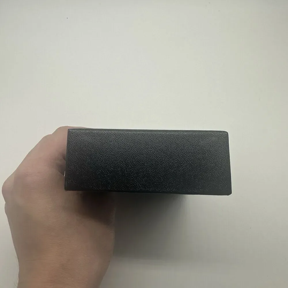 Authentic CHANEL Empty Box w/ Authenticity Card & Tissue Paper No Ribbon